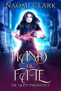 Produktbild: Hand of Fate (The Quinn Inheritance, #1)