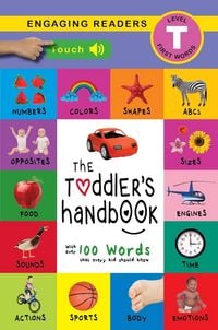 Produktbild: Toddler's Handbook: Interactive (300 Sounds) Numbers, Colors, Shapes, Sizes, ABC Animals, Opposites, and Sounds, with over 100 Words that every Kid sh