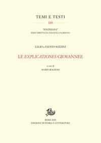 Produktbild: Le Explicationes giovannee