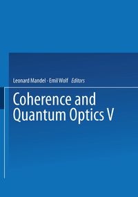 Produktbild: Coherence and Quantum Optics V
