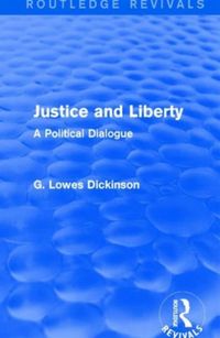 Produktbild: Dickinson, G: Justice and Liberty