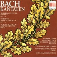 Produktbild: Schreier/Werner/Rotzsch/GOL: Kantaten BWV 173a/173/26