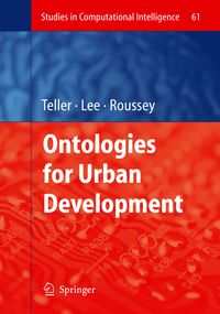 Produktbild: Ontologies for Urban Development