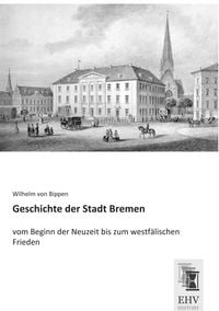 Produktbild: Geschichte der Stadt Bremen