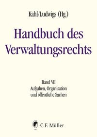 Produktbild: Handbuch des Verwaltungsrechts