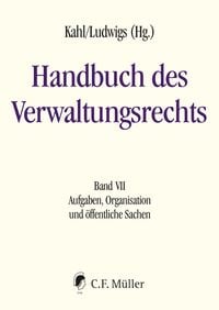 Produktbild: Handbuch des Verwaltungsrechts