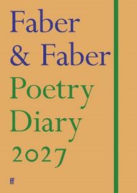 Produktbild: Faber Poetry Diary 2027
