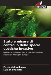 Produktbild: Stato e misure di controllo delle specie esotiche invasive