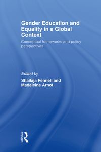 Produktbild: Gender Education and Equality in a Global Context