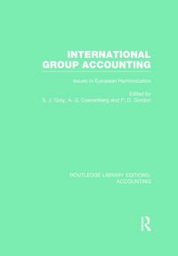 Produktbild: International Group Accounting (Rle Accounting)