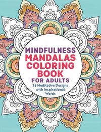 Produktbild: Mindfulness Mandalas Coloring Book for Adults