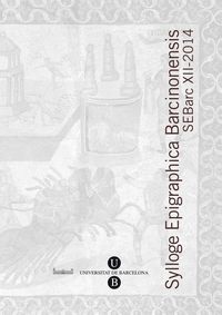 Produktbild: Sylloge Epigraphica Barcinonensis : SEBarc XII-2014