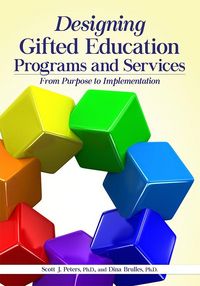 Produktbild: Designing Gifted Education Programs and Services