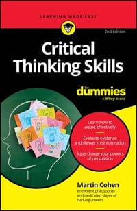 Produktbild: Critical Thinking Skills For Dummies