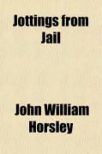 Produktbild: Jottings from Jail; Notes and Papers on Prison Matters