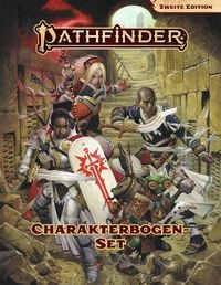 Produktbild: Pathfinder 2 - Charakterbogenset
