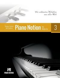 Produktbild: Klavier lernen mit System Piano Notion Buch Drei