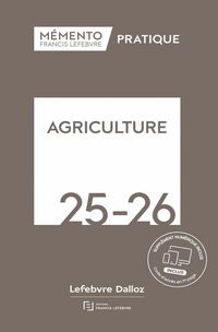 Produktbild: Memento Pratique ; Agriculture (Edition 2025/2026)