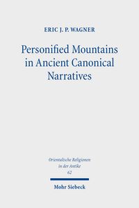 Produktbild: Personified Mountains in Ancient Canonical Narratives