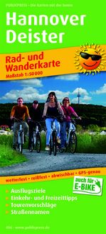 Produktbild: Hannover - Deister Rad- und Wanderkarte 1 : 50 000