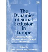Produktbild: The Dynamics of Social Exclusion in Europe