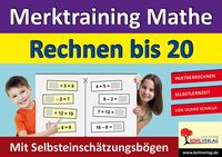 Produktbild: Merktraining Mathe - Rechnen bis 20