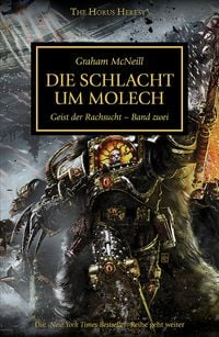 Produktbild: Die Schlacht um Molech: Geist der Rachsucht - Band zwei