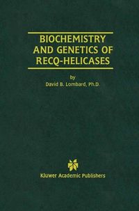 Produktbild: Biochemistry and Genetics of Recq-Helicases