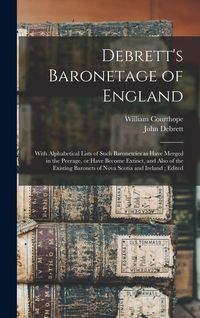 Produktbild: Debrett's Baronetage of England