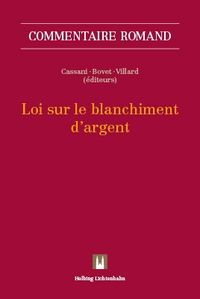 Produktbild: Loi sur le blanchiment d'argent