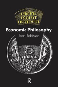 Produktbild: Robinson, J: Economic Philosophy