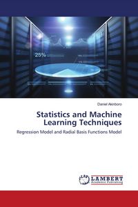 Produktbild: Statistics and Machine Learning Techniques