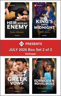 Produktbild: Harlequin Presents July 2026 - Box Set 2 of 2