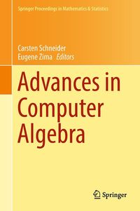 Produktbild: Advances in Computer Algebra