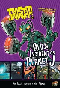 Bild vom Artikel Alien Incident on Planet J vom Autor Dan Jolley