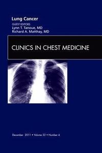Bild vom Artikel Lung Cancer, an Issue of Clinics in Chest Medicine: Volume 32-4 vom Autor Lynn T. Tanoue