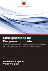 Produktbild: Enseignement de l'expression orale