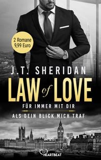Produktbild: Law of Love - F&uuml;r immer mit dir & Als dein Blick mich traf - Doppelband