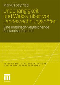 Produktbild: Unabh&auml;ngigkeit und Wirksamkeit von Landesrechnungsh&ouml;fen