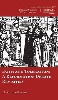Produktbild: Faith and Toleration
