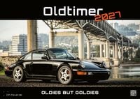 Produktbild: Oldtimer - OLDIES BUT GOLDIES - 2027 - Kalender DIN A3