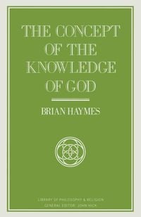 Produktbild: Concept Of The Knowledge Of God