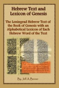 Produktbild: Hebrew Text and Lexicon of Genesis