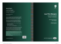 Produktbild: Law Firm Mergers