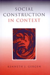 Produktbild: Gergen, K: Social Construction in Context