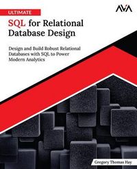Produktbild: Ultimate SQL for Relational Database Design