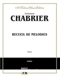 Produktbild: Chabrier, E: Recueil de Melodies