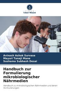 Produktbild: Handbuch zur Formulierung mikrobiologischer N&auml;hrmedien