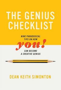 Produktbild: The Genius Checklist: Nine Paradoxical Tips on How You Can Become a Creative Genius