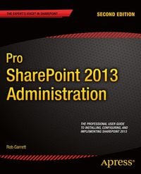 Produktbild: Pro SharePoint 2013 Administration